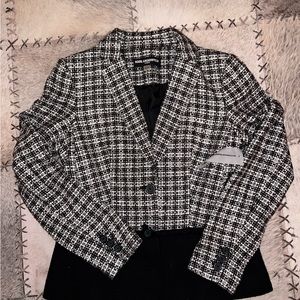 Karl Lagerfeld Tweed Blazer sz 6
